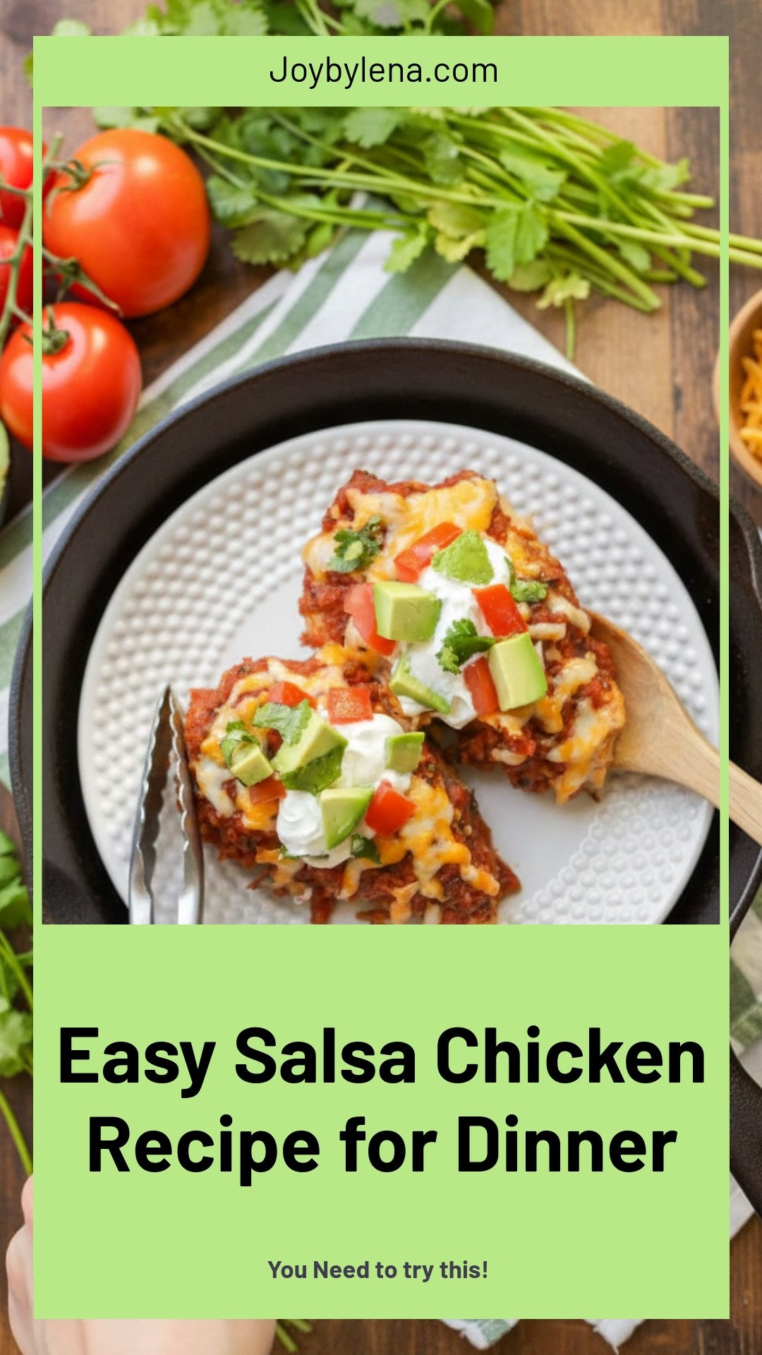Salsa Chicken