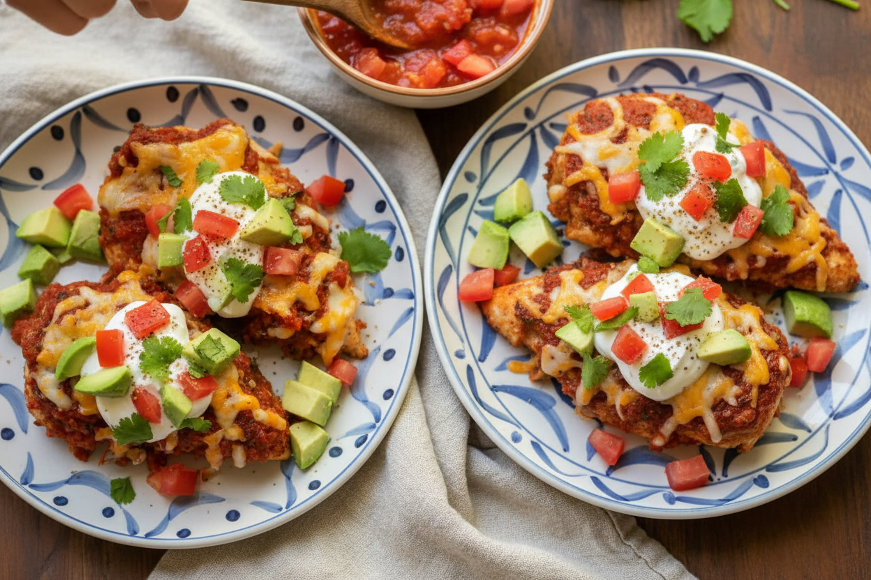 Easy Salsa Chicken Recipe for Dinner