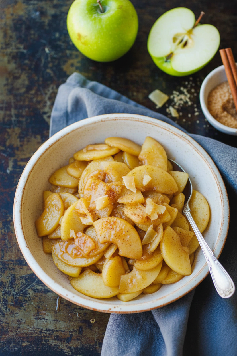 Easy Sauteed Cinnamon Apples