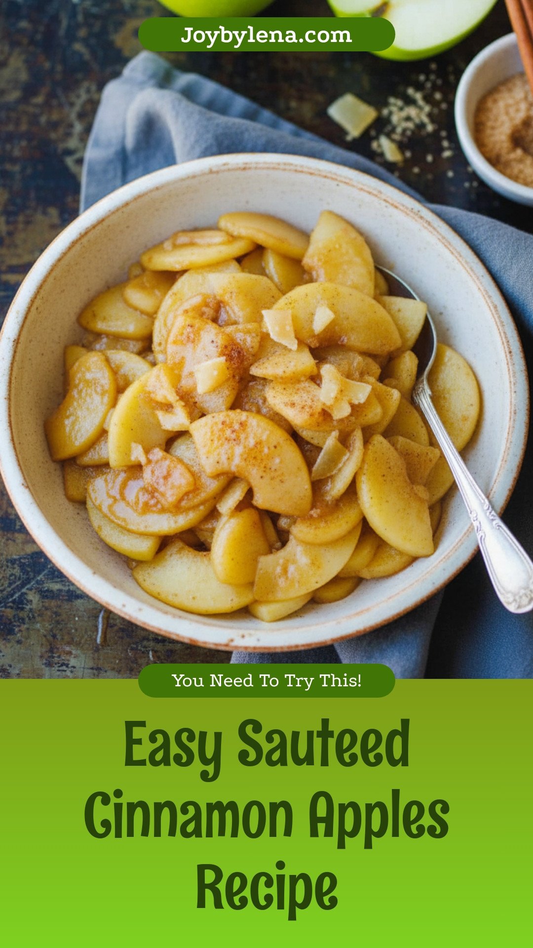 Easy Sauteed Cinnamon Apples
