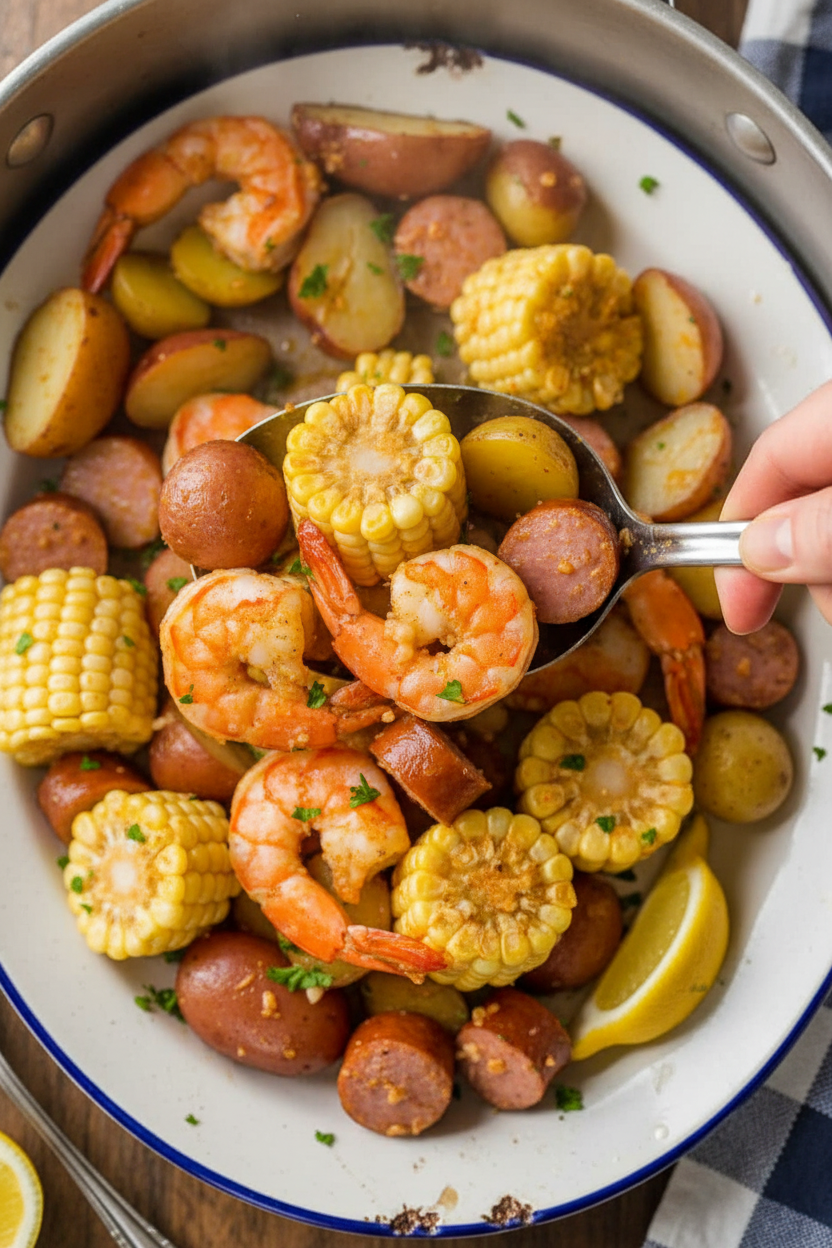 Easy Shrimp Boil Recipe