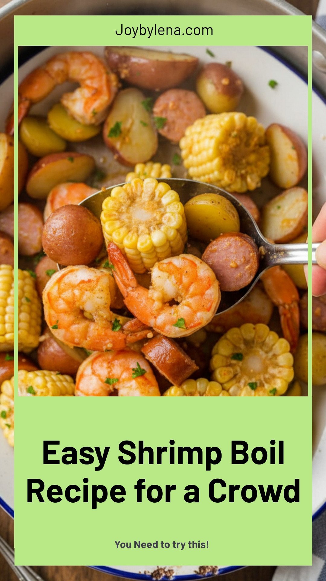 Easy Shrimp Boil Recipe