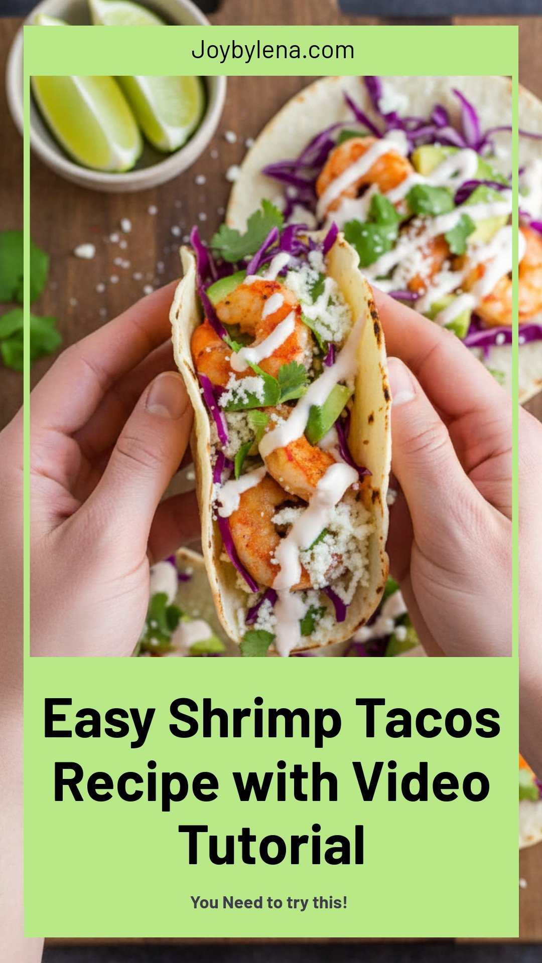 Shrimp Tacos (with Video)
