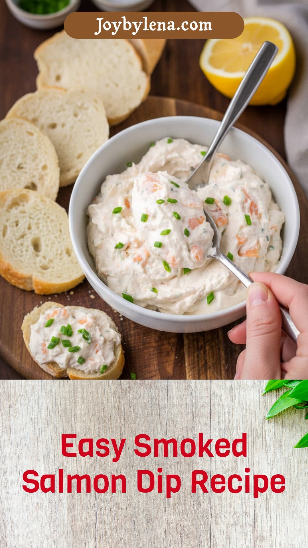 Smoked Salmon Dip Recipe