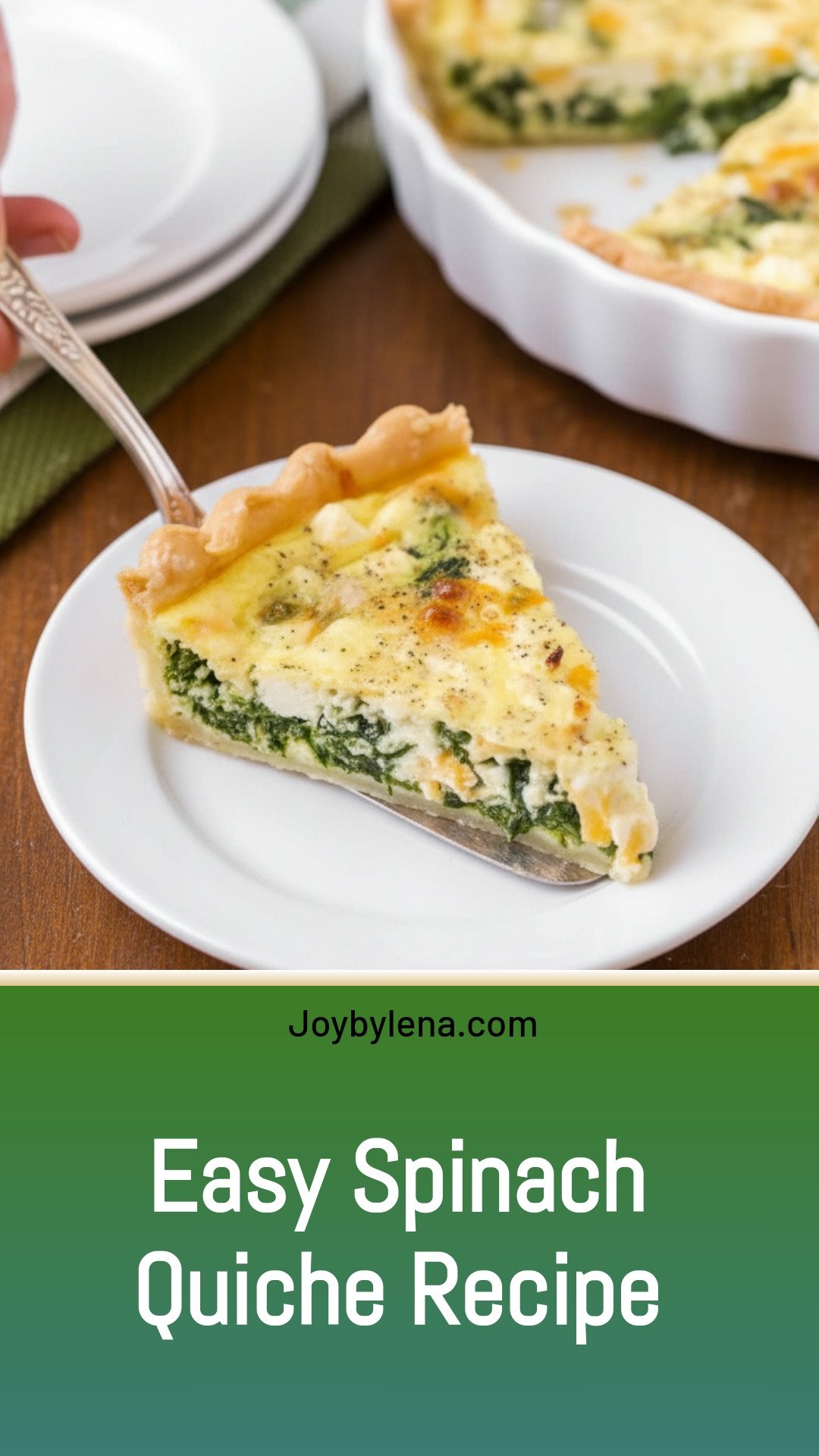 Spinach Quiche