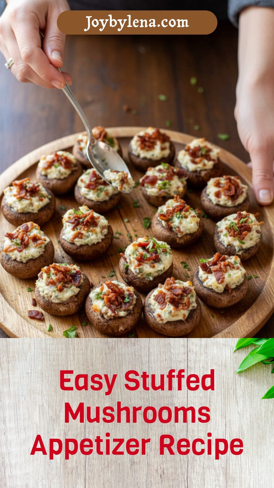 Stuffed Mushrooms Recipe