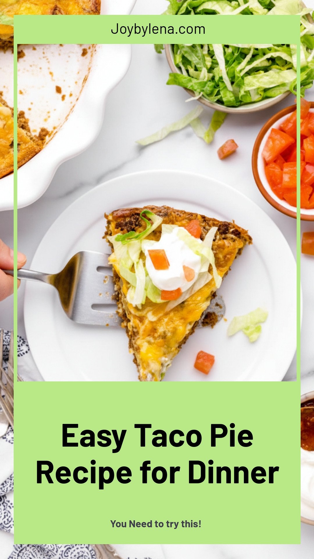 Taco Pie