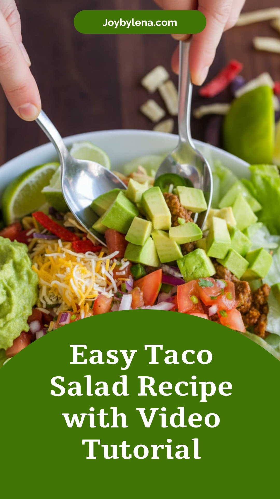 Easy Taco Salad (with VIDEO)