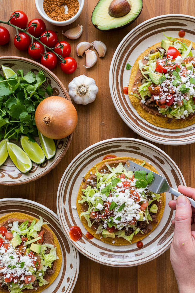 Easy Tostada Recipe