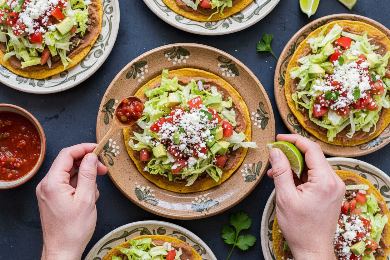 Easy Tostada Recipe for a Quick Meal