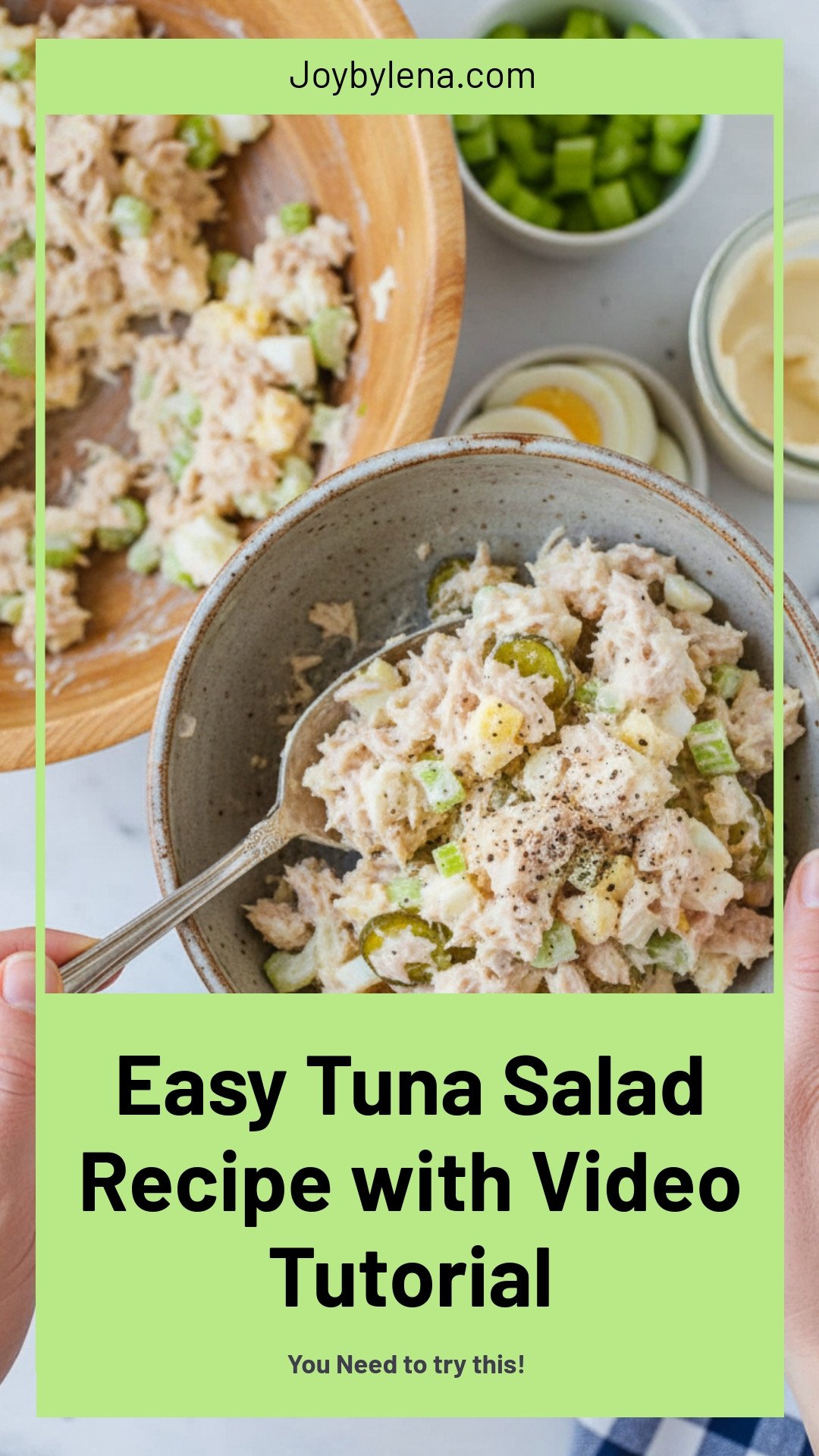 Tuna Salad Recipe (with Video)