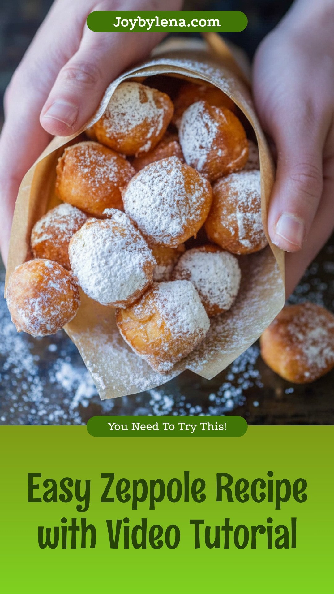 Zeppole Recipe (with VIDEO)