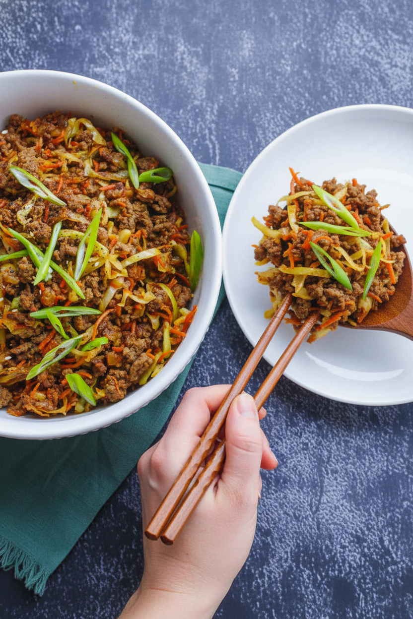 Egg Roll in a Bowl Recipe
