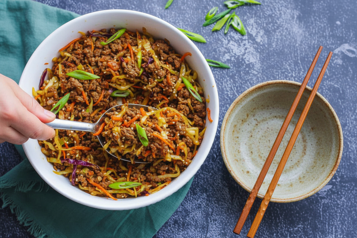 Easy Egg Roll in a Bowl Recipe