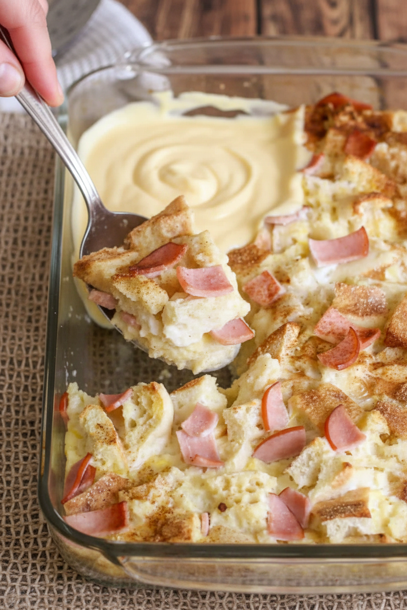 Eggs Benedict Casserole