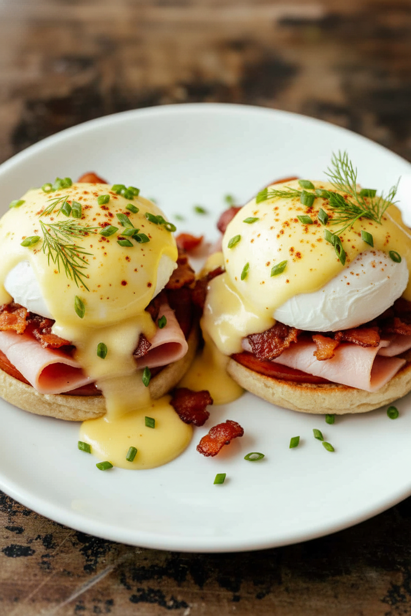 Eggs Benedict Recipe