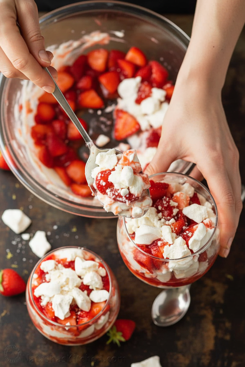Eton Mess Recipe (VIDEO)
