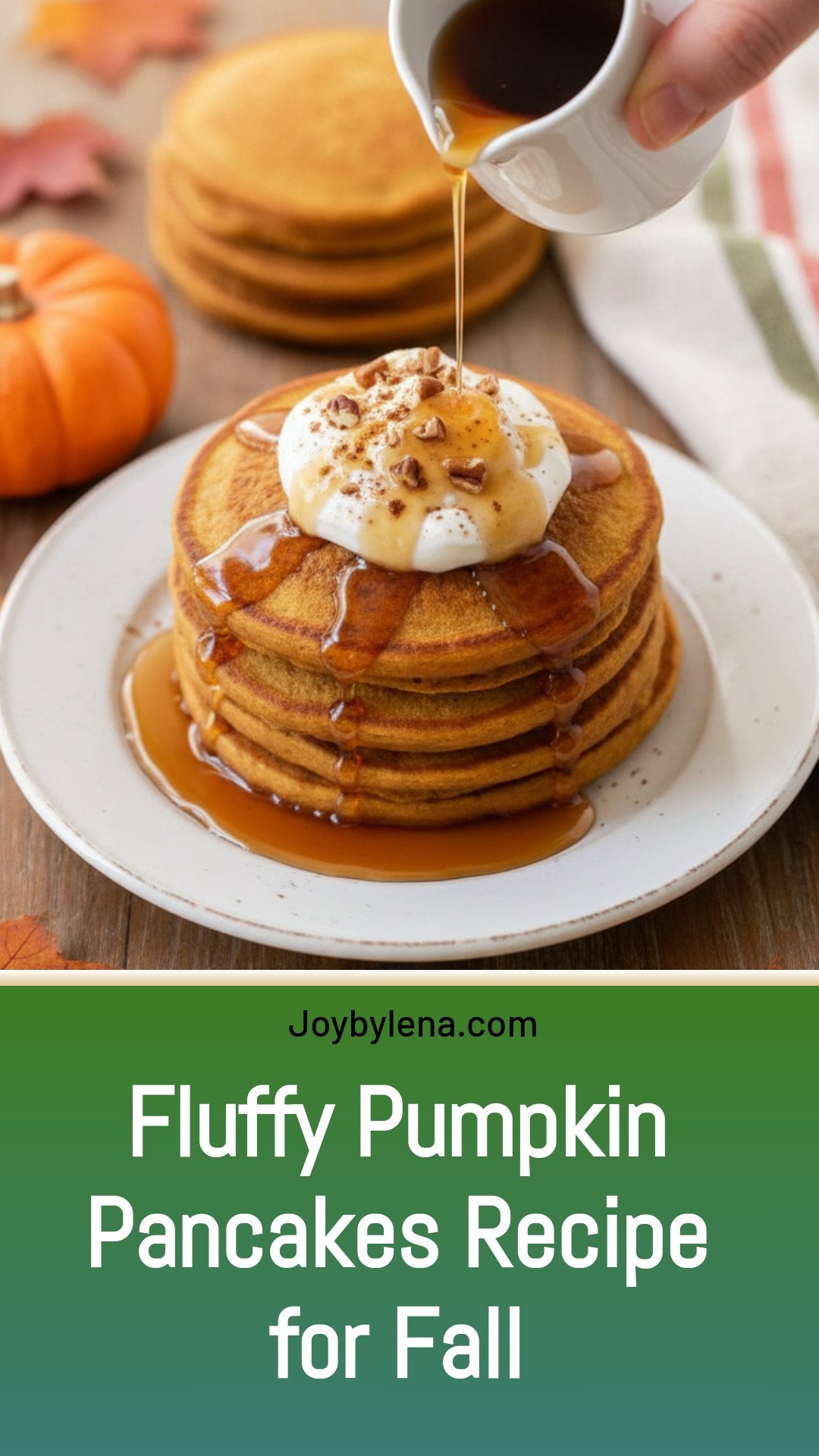 Pumpkin Pancakes