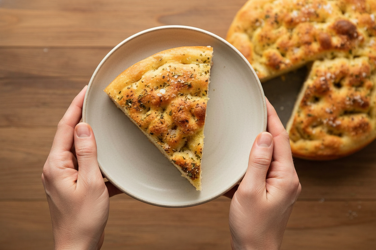 Easy Homemade Focaccia Bread Recipe