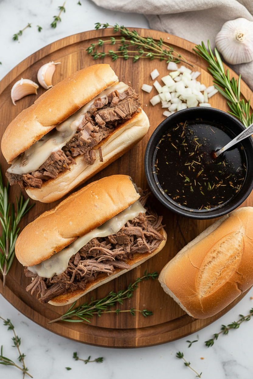 French Dip Sandwich