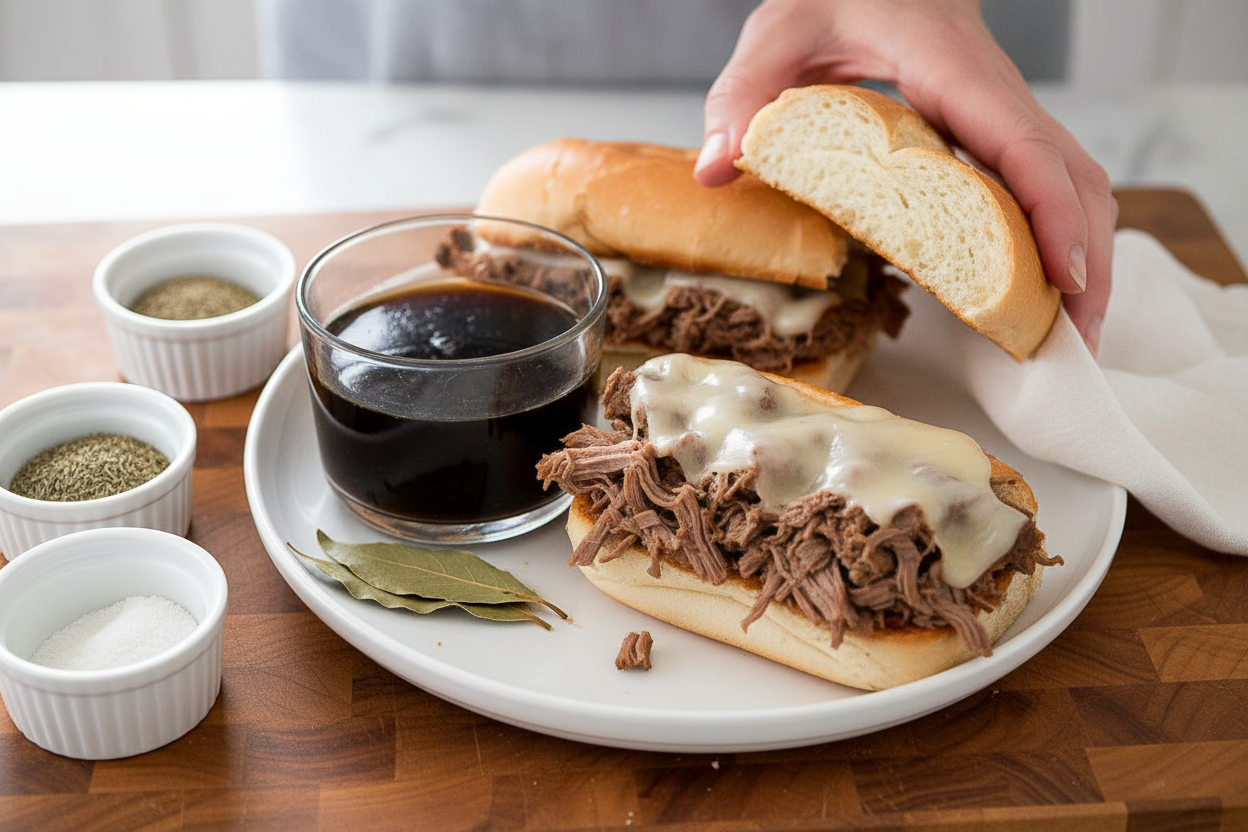 Classic French Dip Sandwich Recipe Guide