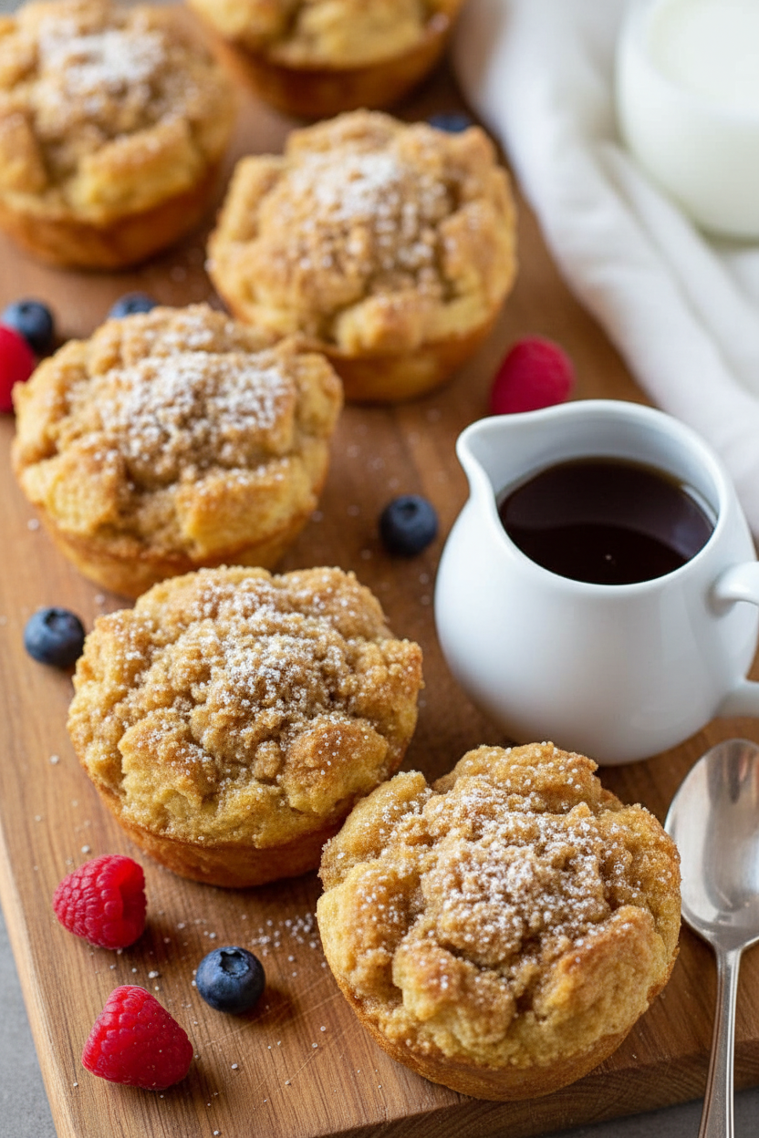 French Toast Muffins