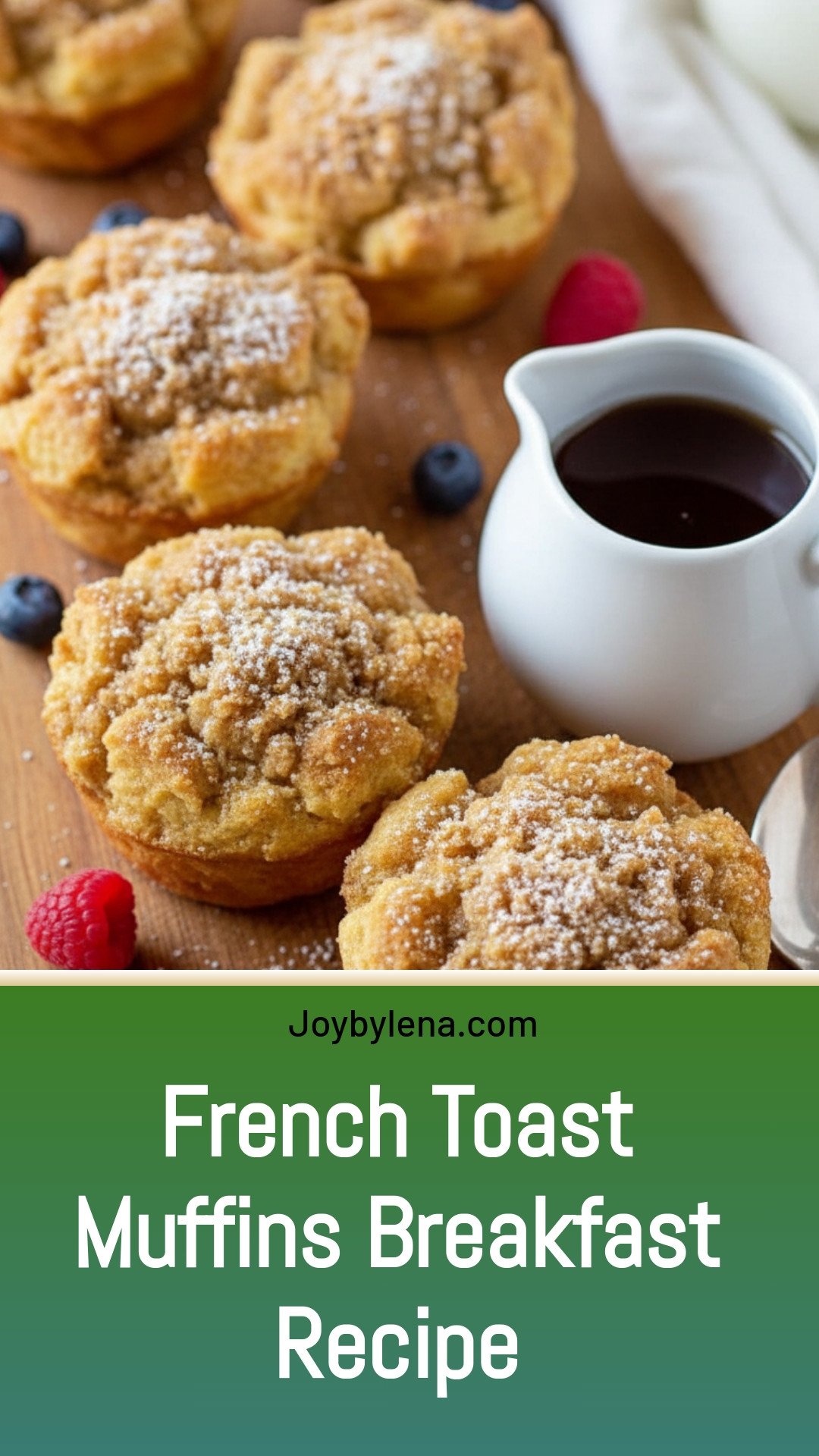 French Toast Muffins
