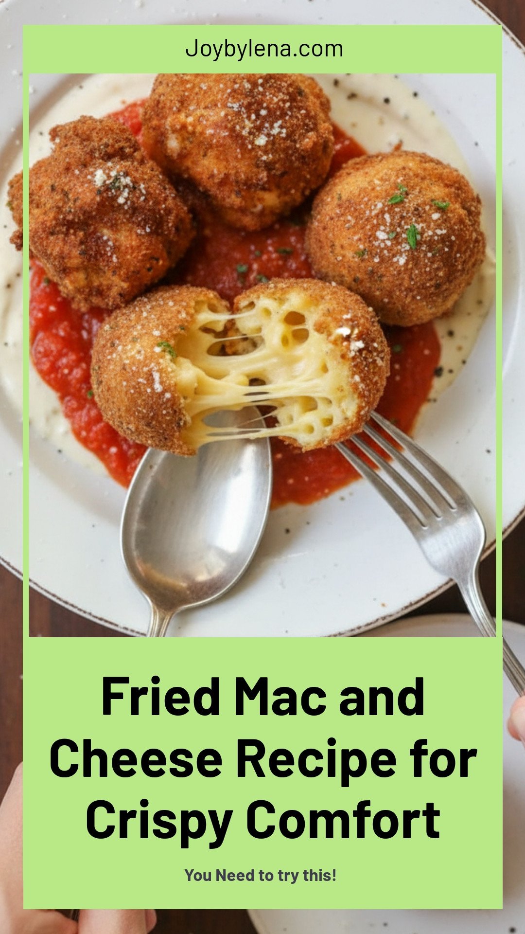 Fried Mac and Cheese