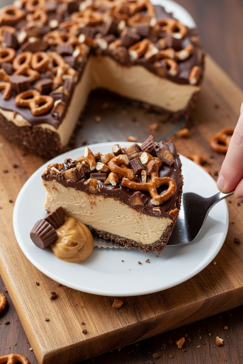 Frozen Peanut Butter Pie