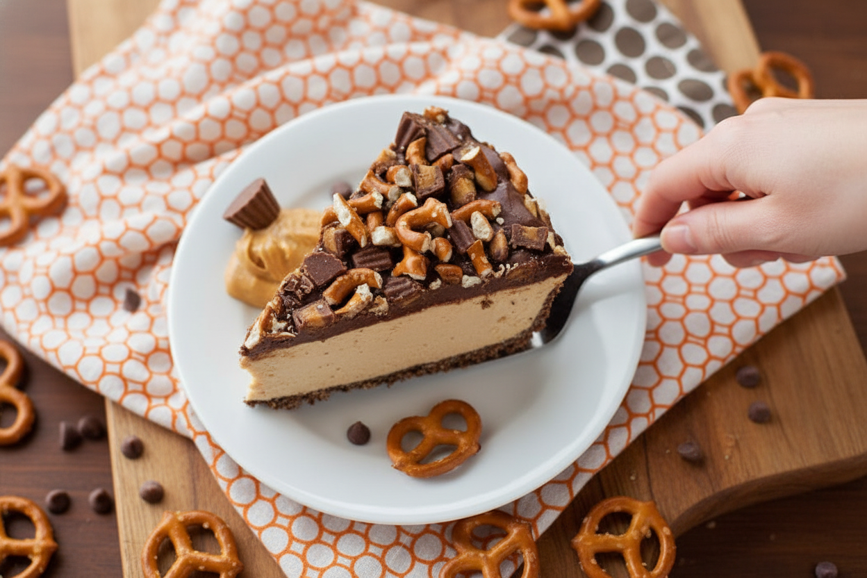 Easy Frozen Peanut Butter Pie Recipe