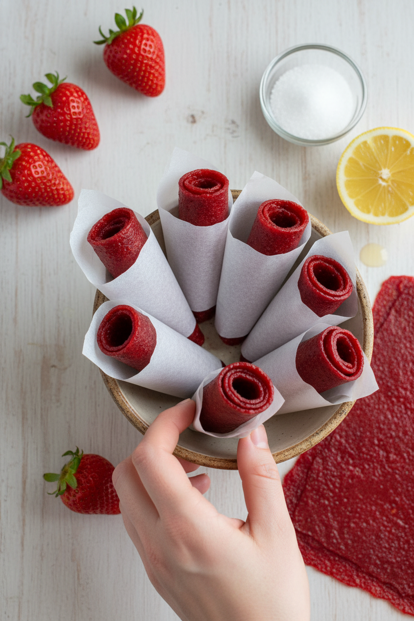 Fruit Leather Recipe