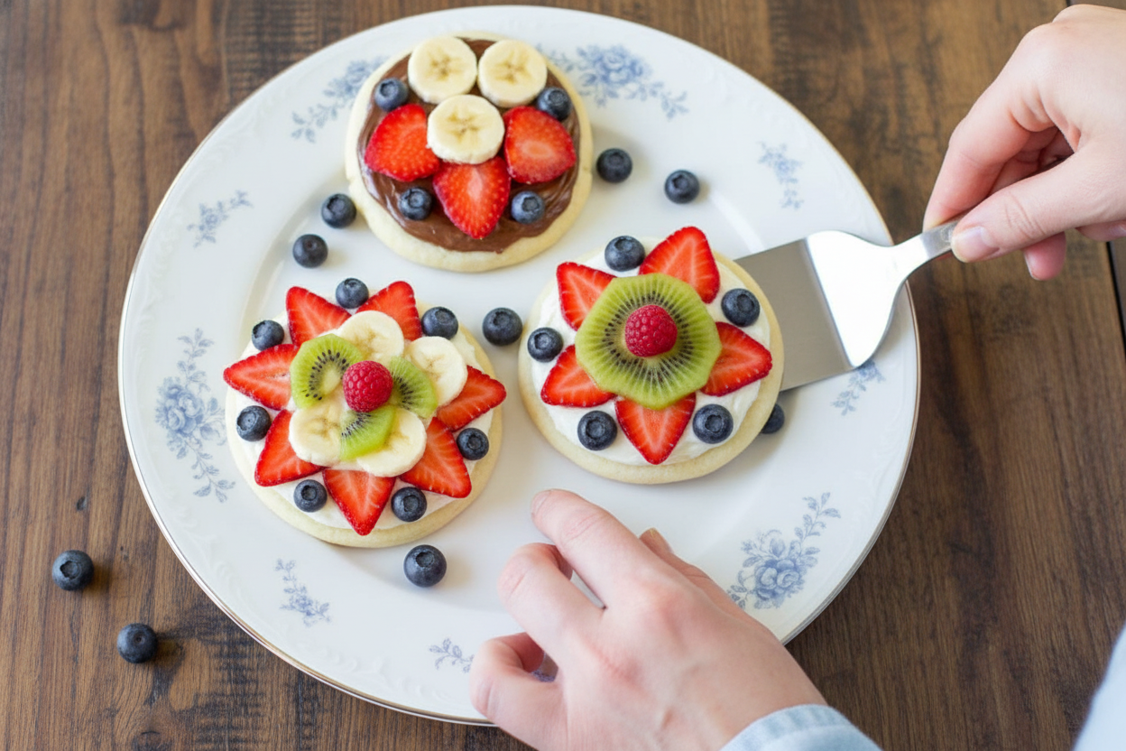 Fruit Pizza Cookie Recipe and Ideas