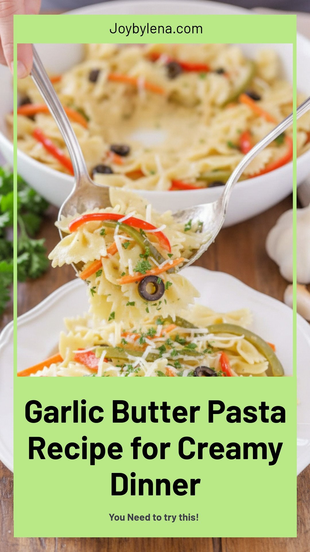 Garlic Butter Pasta