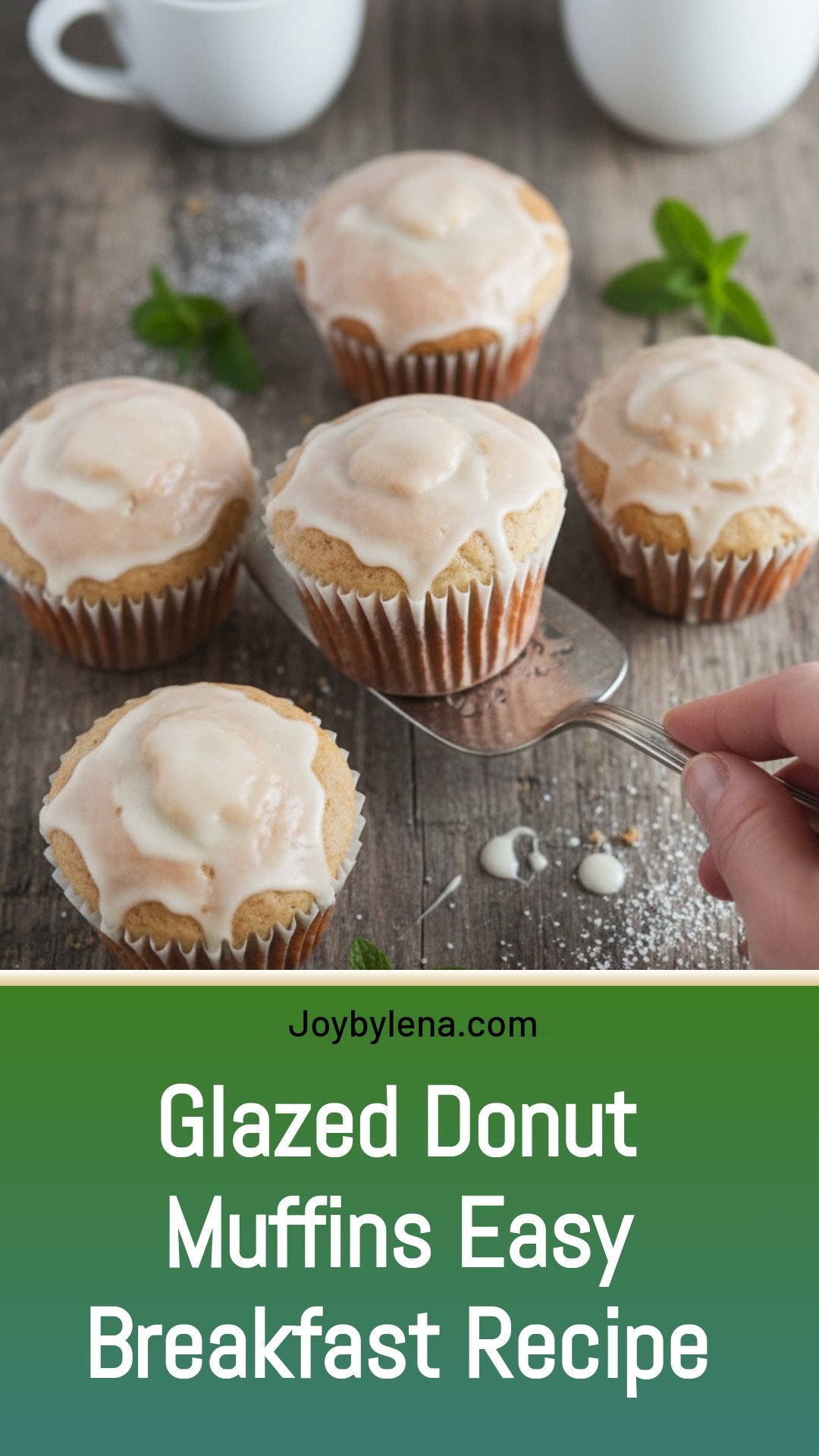 Glazed Donut Muffins