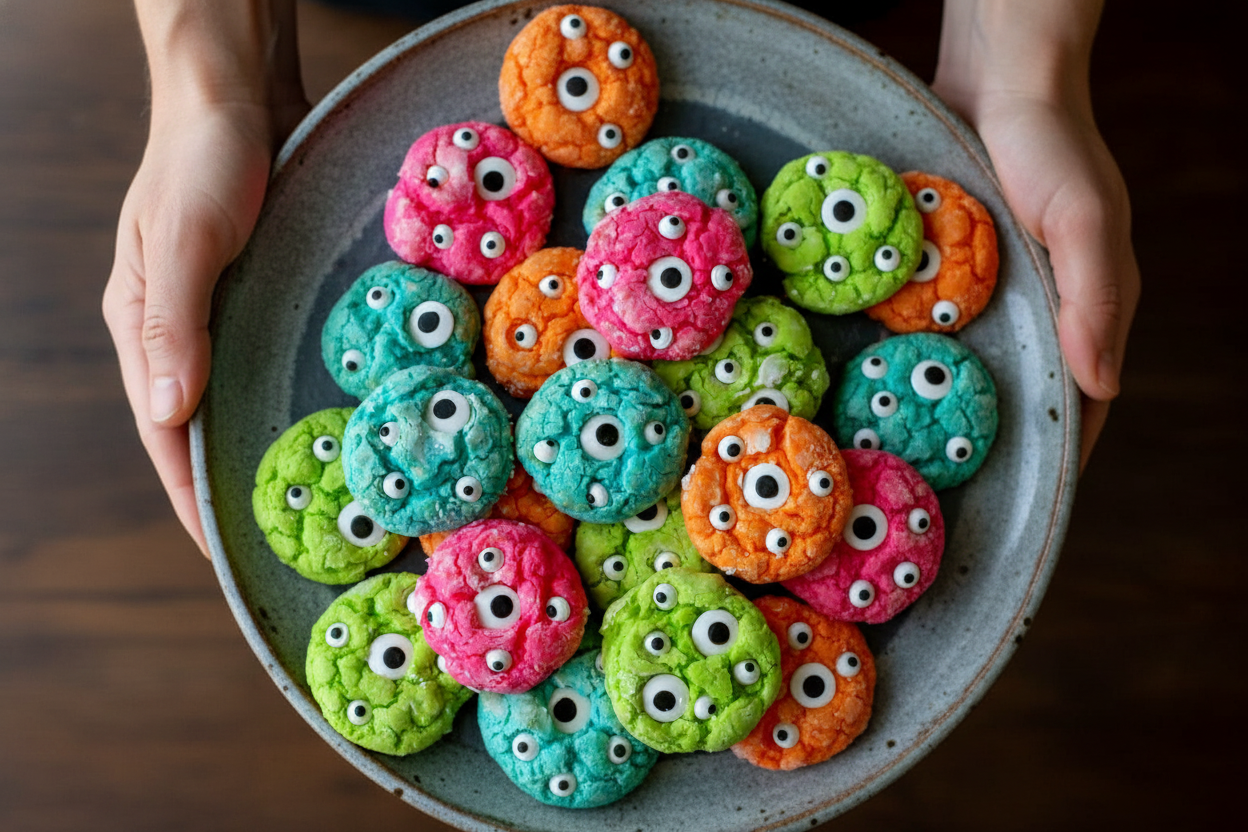 Gooey Monster Cookie Recipe for Chewy Treats