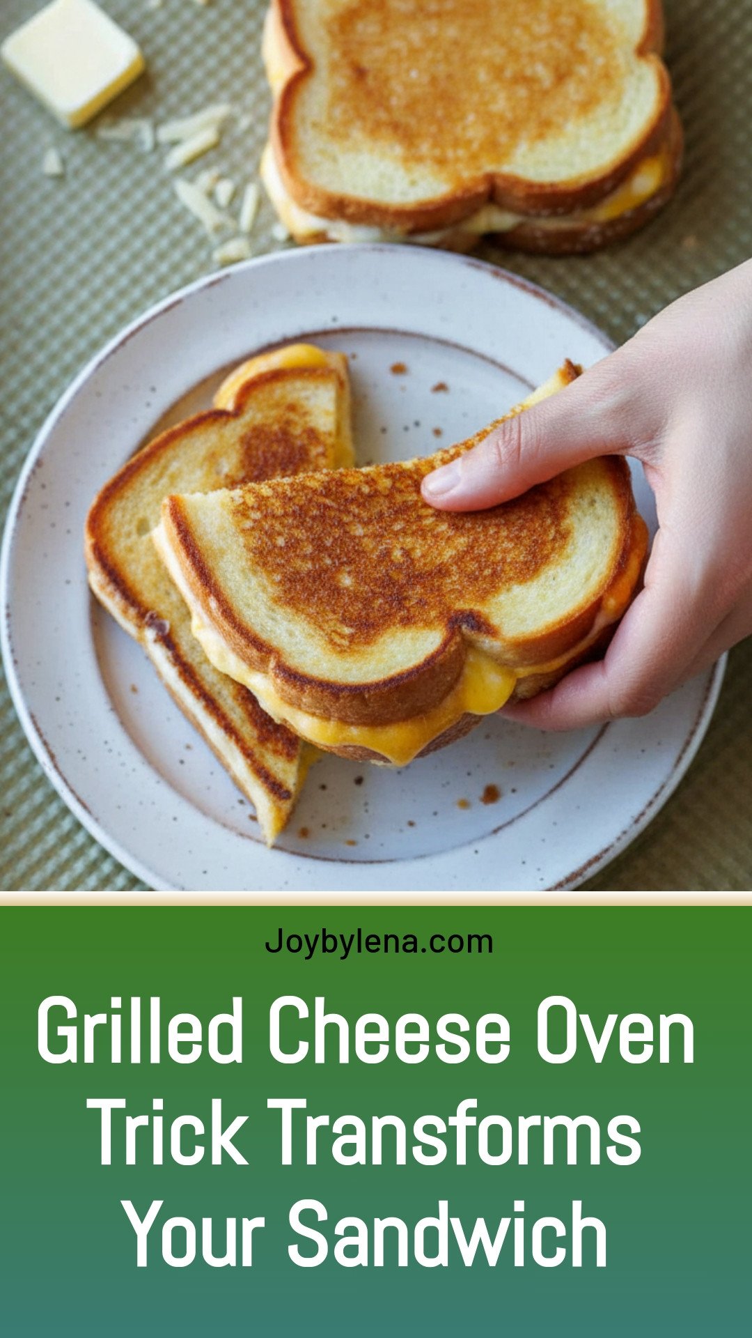 This Oven Trick Changed the Way I Make Grilled Cheese