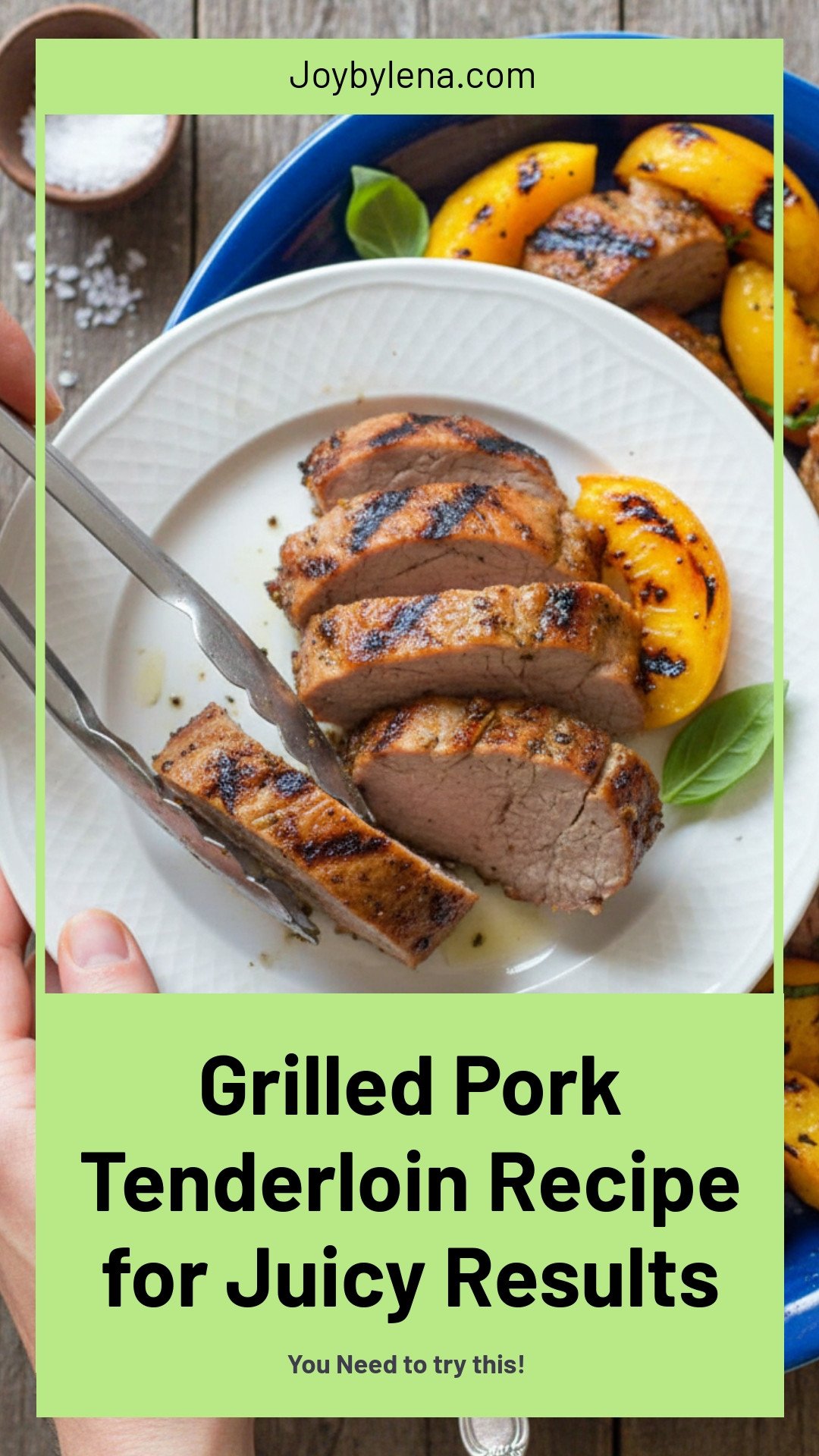 Grilled Pork Tenderloin Recipe