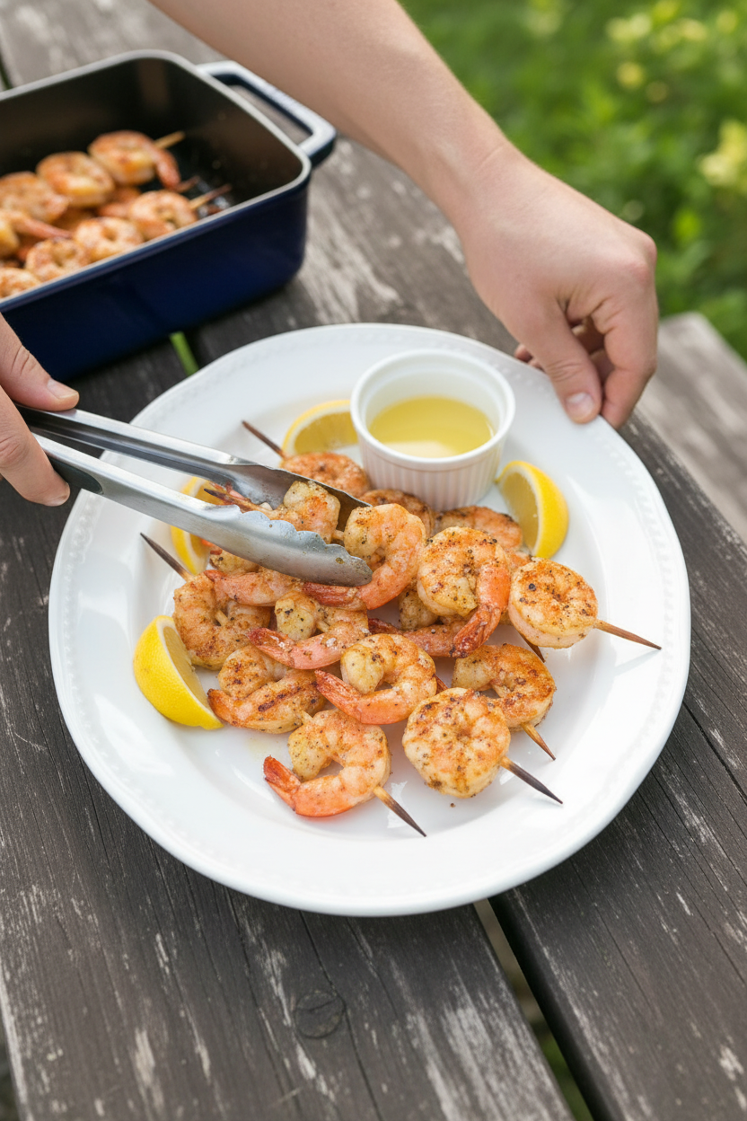 Grilled Shrimp Skewers