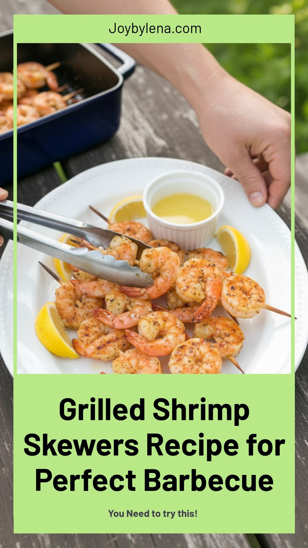 Grilled Shrimp Skewers