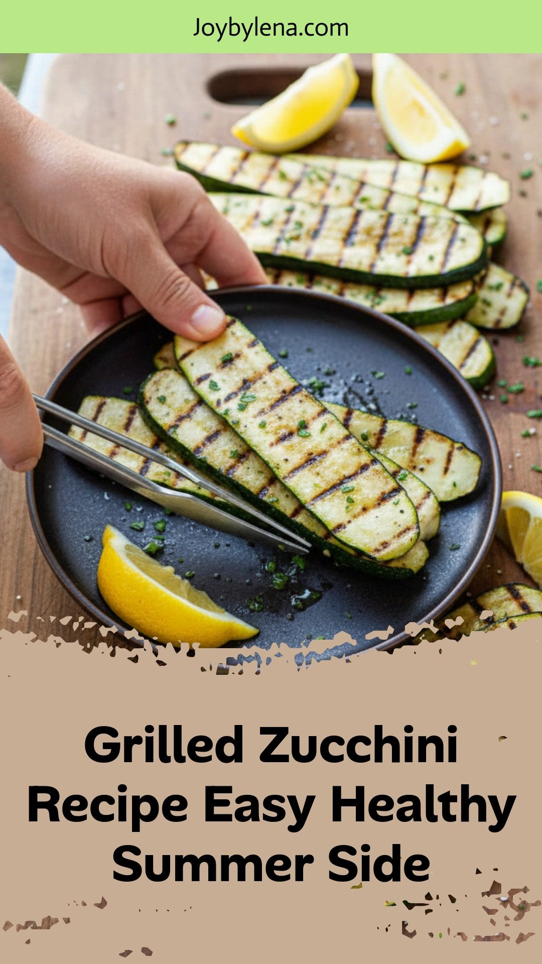 Grilled Zucchini Recipe