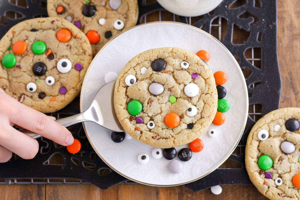 Halloween Cookie Recipes and Decorating Ideas