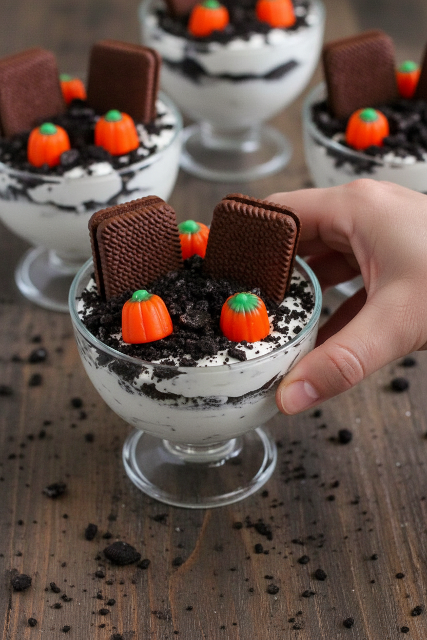 Halloween Dirt Cake