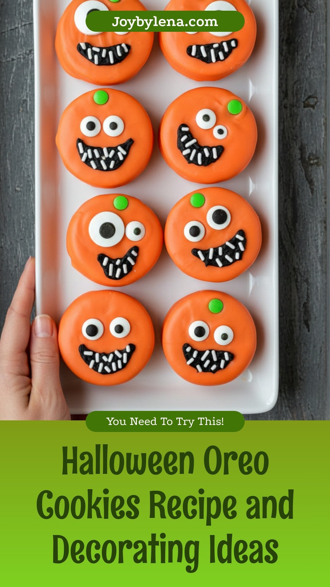 Halloween Oreo Cookies