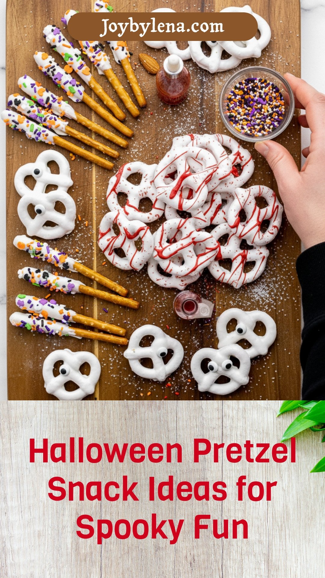 Halloween Pretzels
