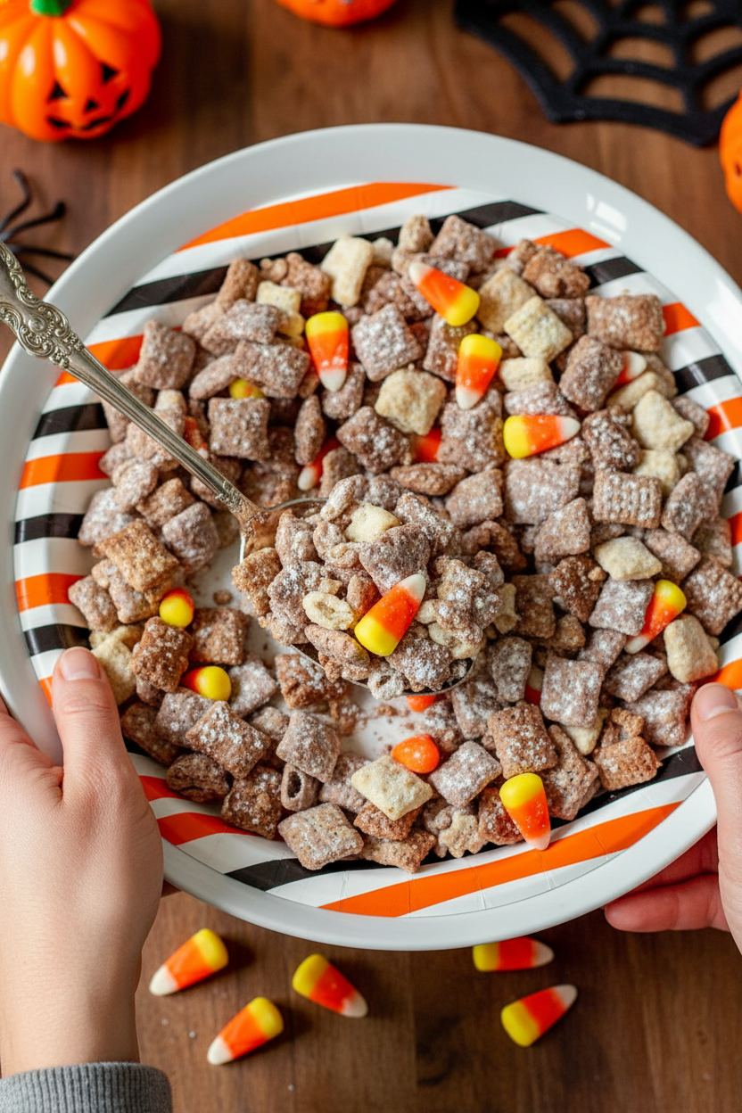 Halloween Puppy Chow