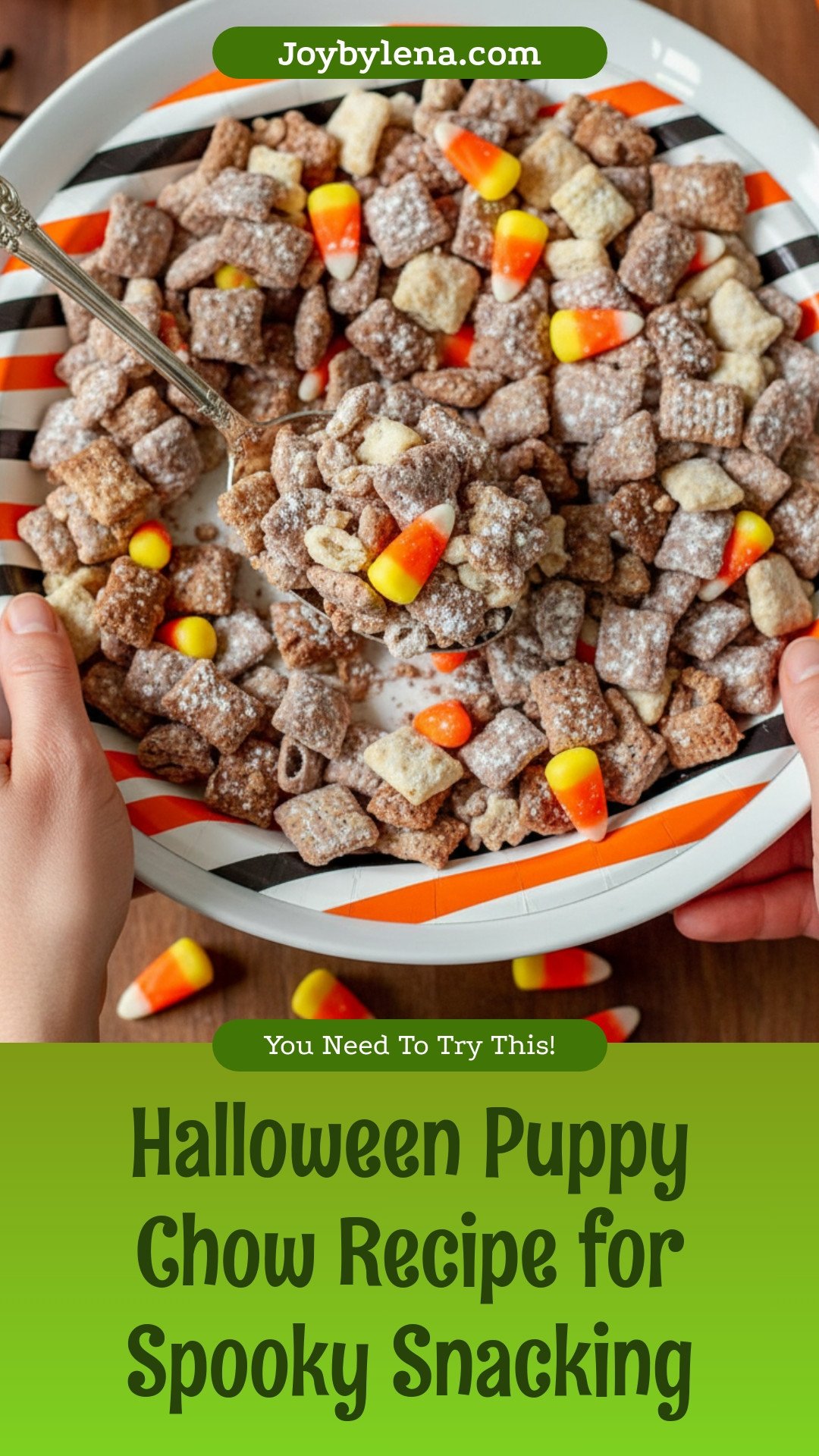 Halloween Puppy Chow