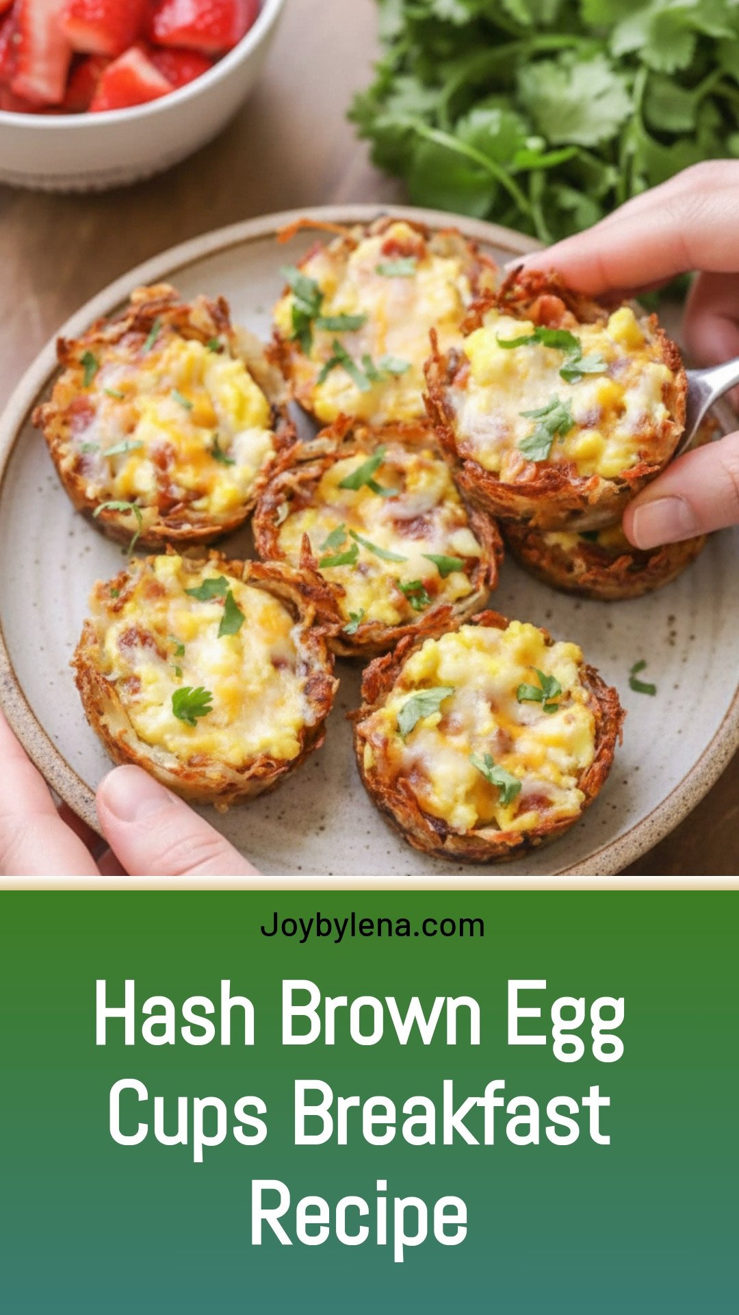 Hash Brown Egg Cups