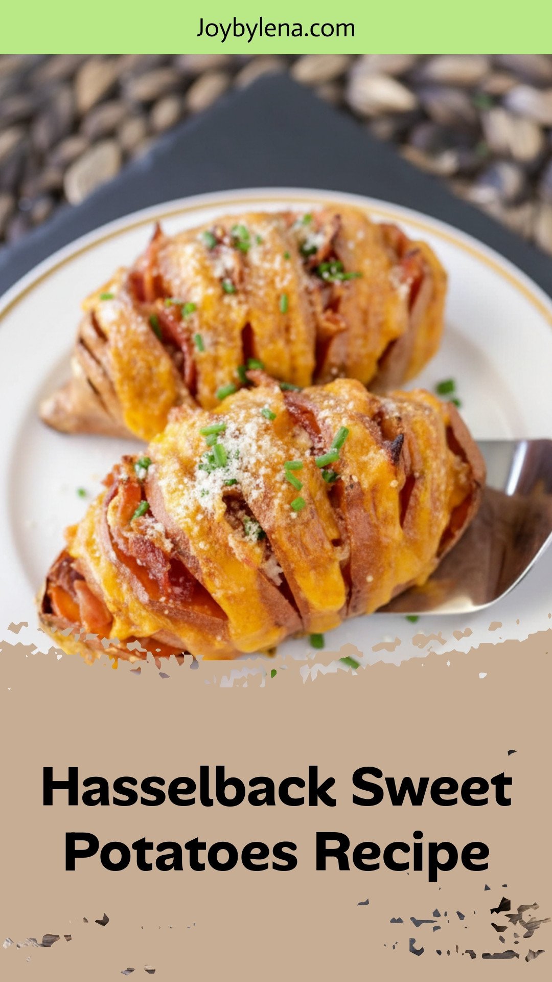 Hasselback Sweet Potatoes