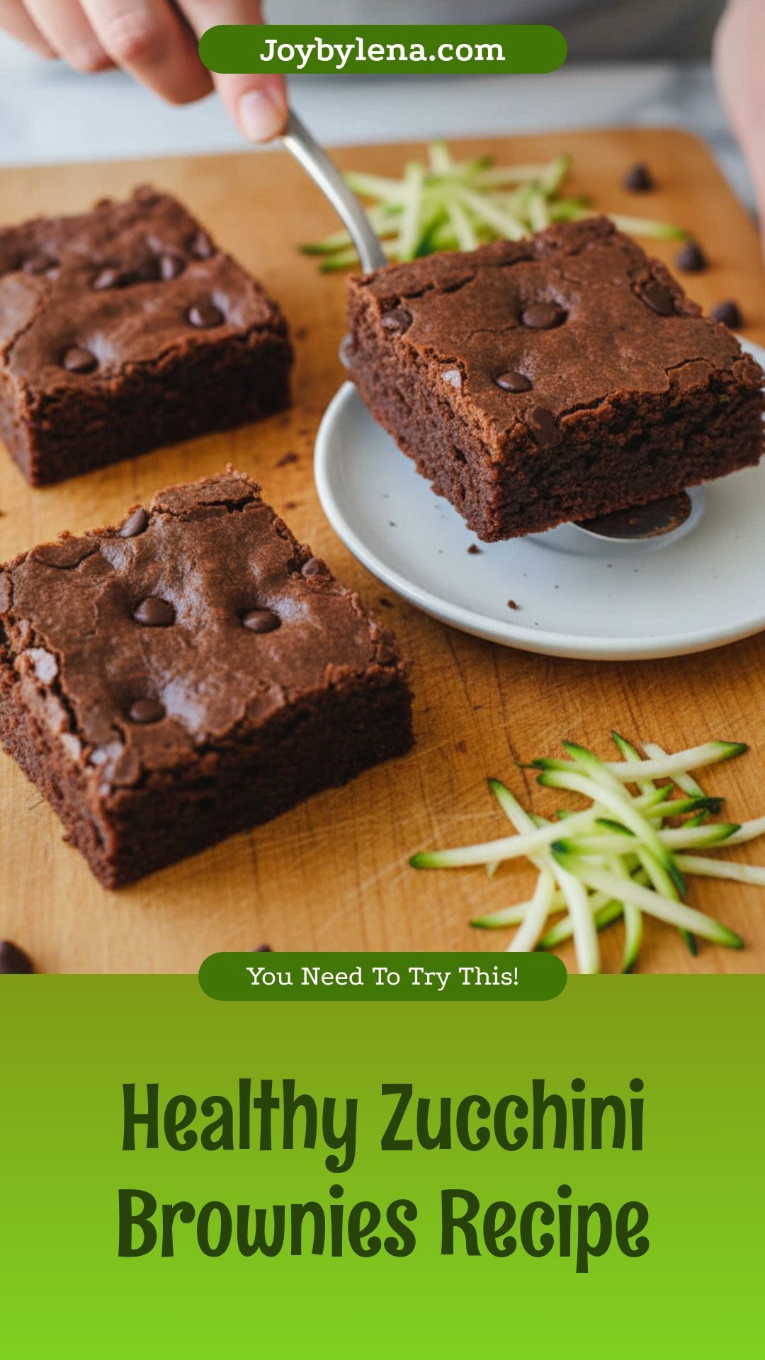 Zucchini Brownies Recipe