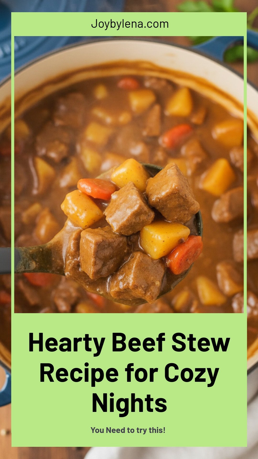 Beef Stew Recipe